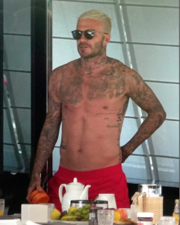 David Beckham tiết lộ ý nghĩa hình xăm trên ngón tay