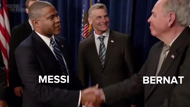 When Messi joins PSG chế - Bóng Đá