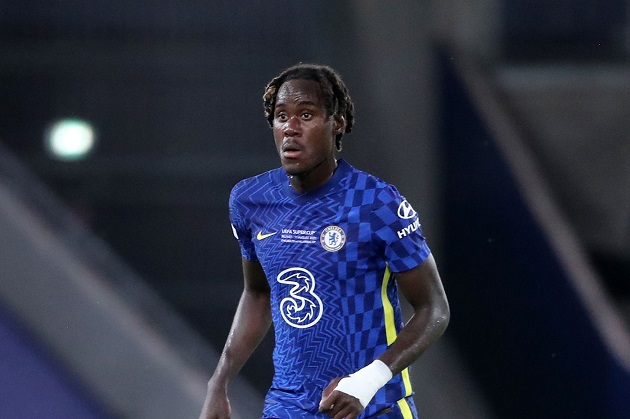 Trevoh vừa góp công lớn giúp Chelsea vô địch Siêu cúp châu Âu.