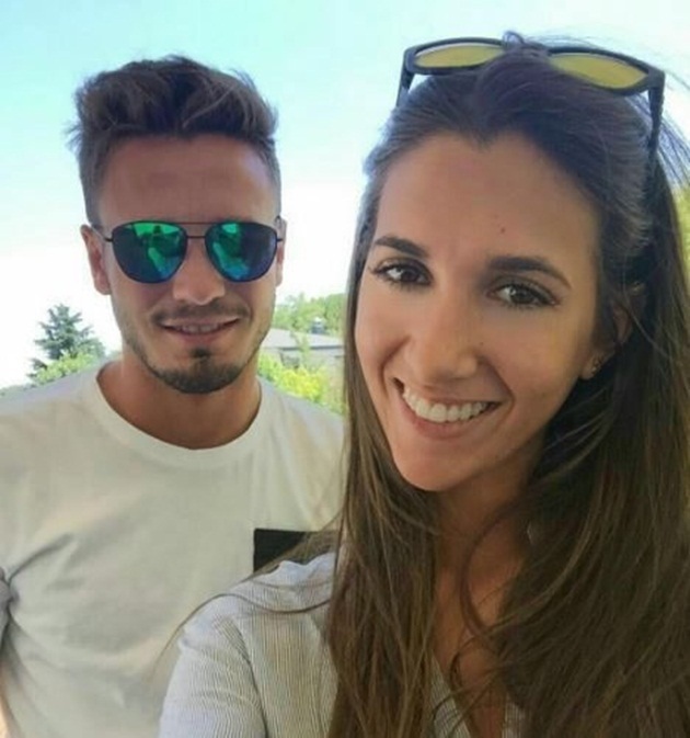 Meet Chelsea signing Saul Niguez’s partner Yaiza - the most private WAG in football - Bóng Đá