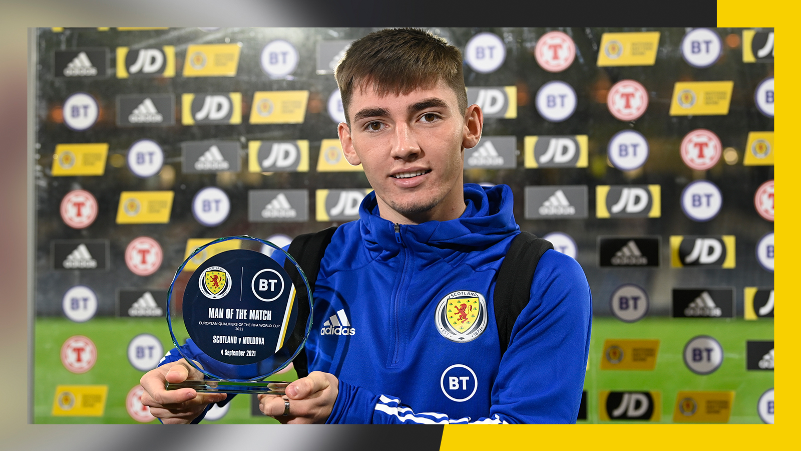 Billy Gilmour picks up Scotland plaudits again with Man of the Match display - Bóng Đá