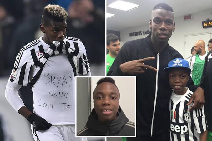 Paul Pogba posts emotional tweet mourning loss of Juventus youth player Bryan Dodien - Bóng Đá