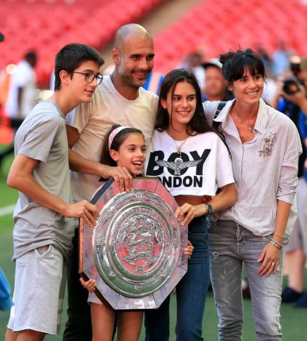 FEVER PITCH Who is Pep Guardiola’s daughter Maria and what happened with her and Dele Alli? - Bóng Đá