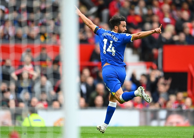 TRỰC TIẾP Man United 1-1 Everton (H2): Pogba vào sân - Bóng Đá