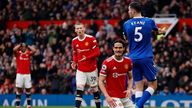 TRỰC TIẾP Man United 0-0 Everton (H1): Cầu thủ va chạm - Bóng Đá