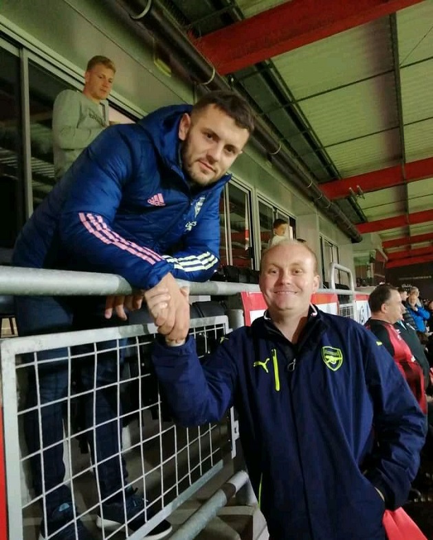 Tháng mới đây, Mikel Arteta xác nhận Arsenal đang làm việc để có thể đưa tiền vệ Jack Wilshere trở lại tập luyện với CLB.