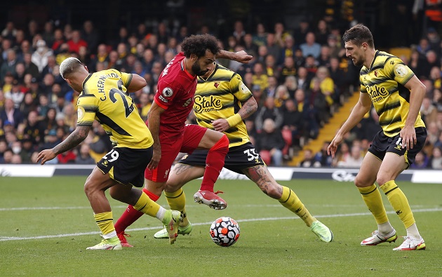 TRỰC TIẾP Watford 0-4 Liverpool (H2): Salah ghi bàn - Bóng Đá