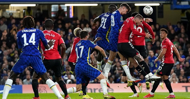 Havertz mở tỷ số.