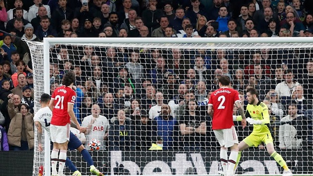 TRỰC TIẾP Tottenham 0-0 Man United (H1): Romero việt vị - Bóng Đá