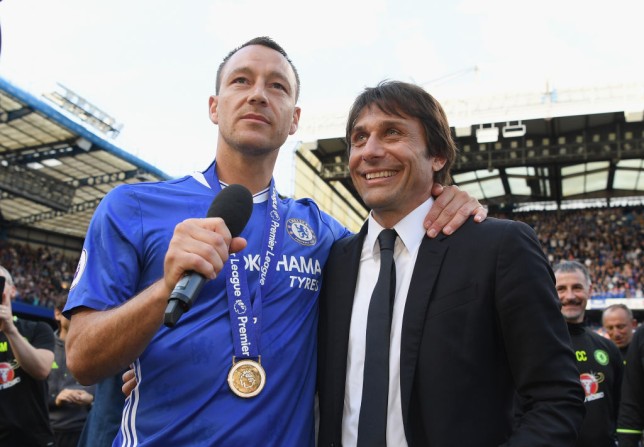 John Terry reacts to Tottenham’s appointment of former Chelsea manager Antonio Conte - Bóng Đá