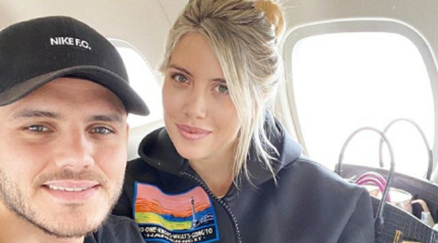 Mauro Icardi Signed A 'Contract' With Wanda Nara To Save Their Marriage, The Details Have Emerged - Bóng Đá
