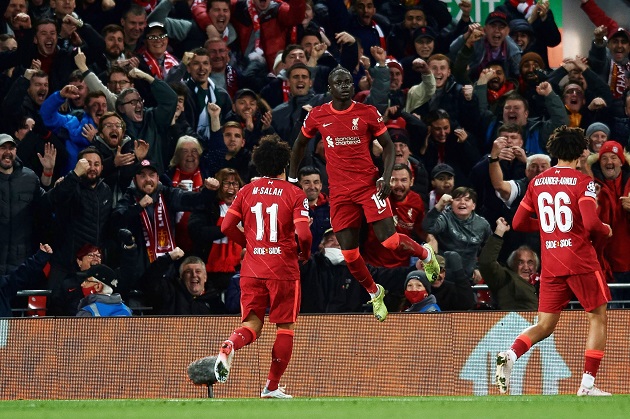 TRỰC TIẾP Liverpool 1-0 Arsenal (HT): Trận cầu hấp dẫn - Bóng Đá