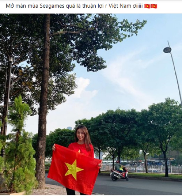 Nguyễn Thúc Thuỳ Tiên - Bóng Đá