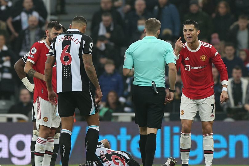 Why Manchester United star Cristiano Ronaldo could count himself 'lucky' after Newcastle draw - Bóng Đá