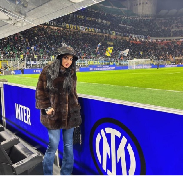 Stefania Marchionna and the promise: 'If Inter win the Champions League, I'll undress' PHOTO - Bóng Đá