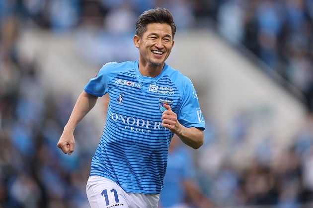 Kazuyoshi 'King Kazu' Miura has signed a loan contract with fourth-tier Japanese club Suzuka Point Getters - Bóng Đá