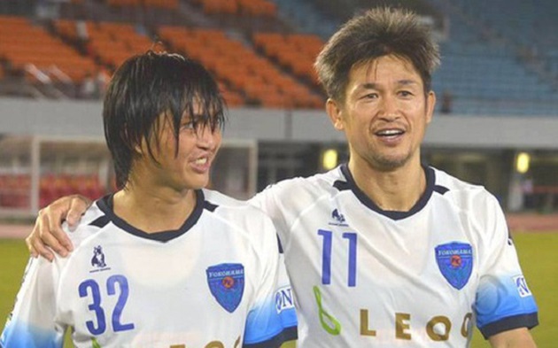 Kazuyoshi 'King Kazu' Miura has signed a loan contract with fourth-tier Japanese club Suzuka Point Getters - Bóng Đá