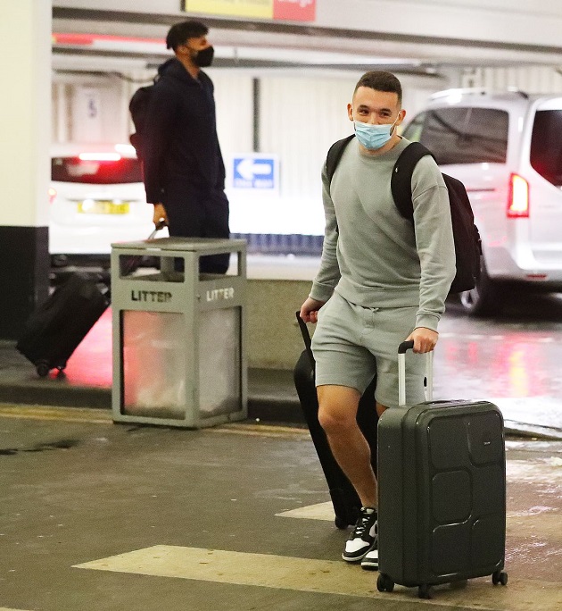 Man Utd stars Harry Maguire and Marcus Rashford jet off to Dubai with target John McGinn - Bóng Đá