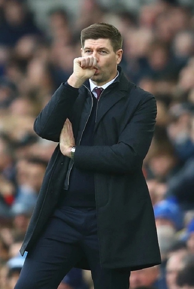 What Steven Gerrard did at full-time whistle after Aston Villa win at Everton - Bóng Đá