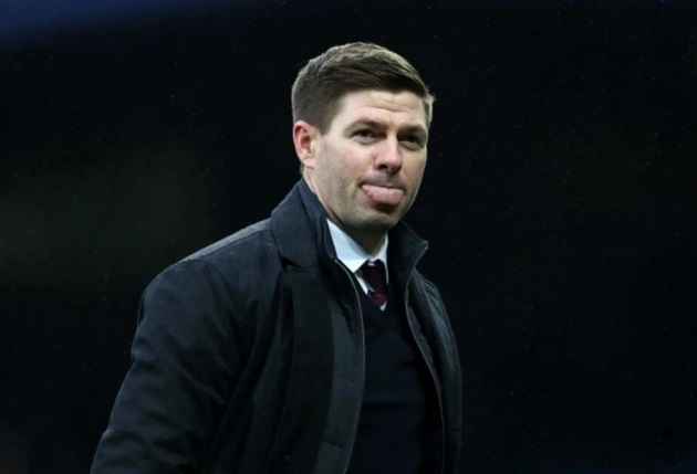 What Steven Gerrard did at full-time whistle after Aston Villa win at Everton - Bóng Đá
