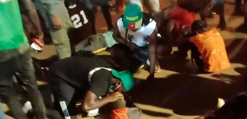 AFCON 2021: CAF reacts to death of fans during Cameroon vs Comoros match - Bóng Đá