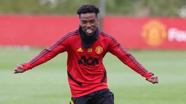 Lionel Messi appears to break shirt swap rule for ex-Man Utd youngster Angel Gomes - Bóng Đá