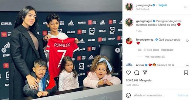 Pregnant Georgina Rodriguez wraps her bump in a cosy white faux fur coat as she brings beau Cristiano Ronaldo's twins - Bóng Đá