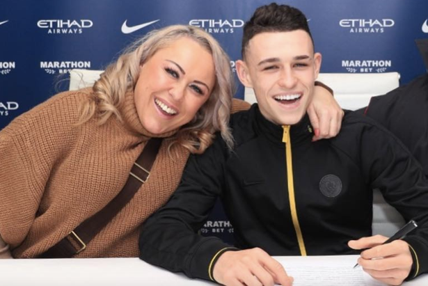 Police launch probe after Phil Foden's mum punched by man at the boxing - Bóng Đá