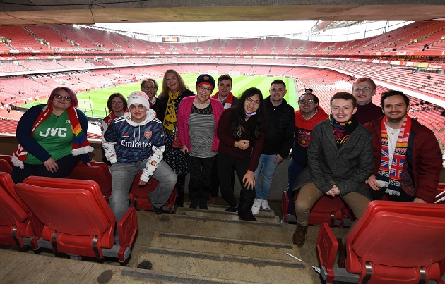 'We love football as much as anyone else' - How the Gay Gooners and Arsenal are tackling homophobia - Bóng Đá