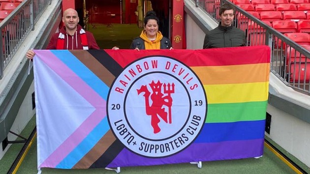 'Football needs to be a safe space for everyone' - Rainbow Devils leading the fight for inclusivity at Man Utd - Bóng Đá