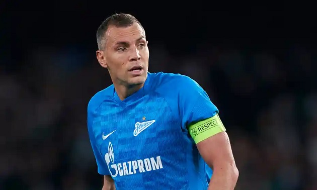 Russia captain Artem Dzyuba responds to criticism from Everton's Vitaliy Mykolenko over Ukraine invasion - Bóng Đá
