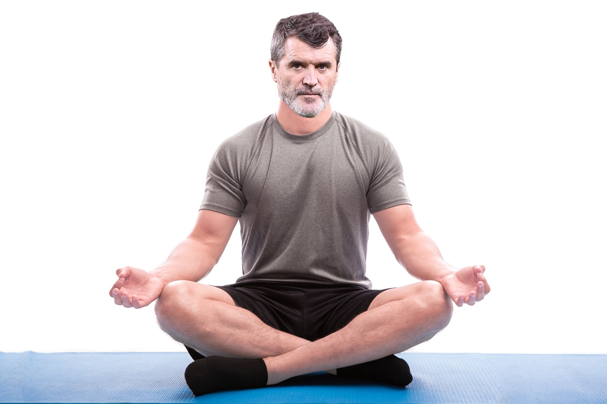 Roy Keane was at his nicest when he was doing YOGA - Bóng Đá