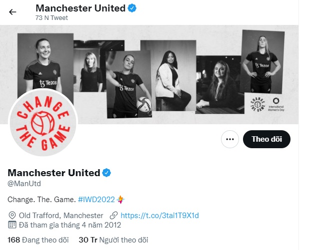 'Shambles of a club': Manchester United change their Twitter bio - Bóng Đá