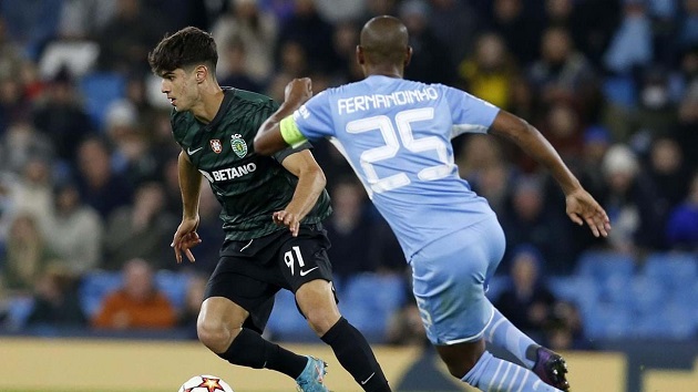 Sporting starlet Rodrigo becomes first 16-year-old to play in Champions League knockout round - Bóng Đá