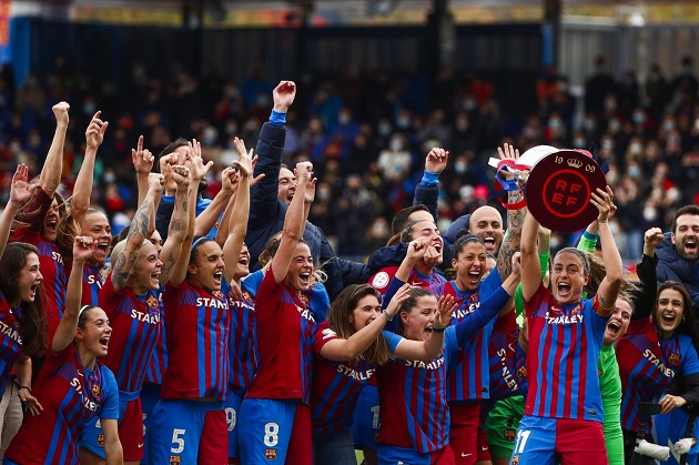 Barcelona seal Primera Division title by thrashing Real Madrid - Bóng Đá