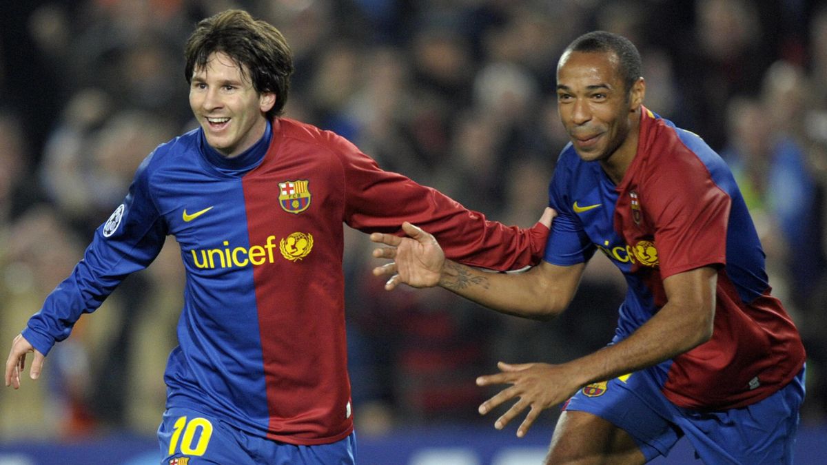 Lionel Messi's greatest ever goal picked by Thierry Henry – 