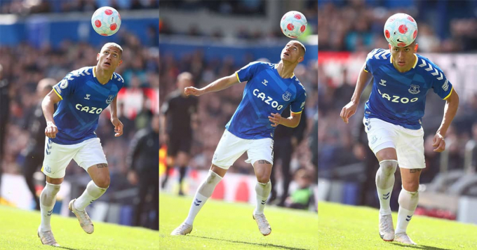 'I was ready to tell him off!' - Lampard's reaction to Richarlison's showboating in Everton's 1-0 win over Man Utd - Bóng Đá