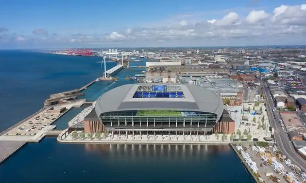 Everton chỉ định nhà thầu cho siêu dự án 505 triệu bảng - Bóng Đá