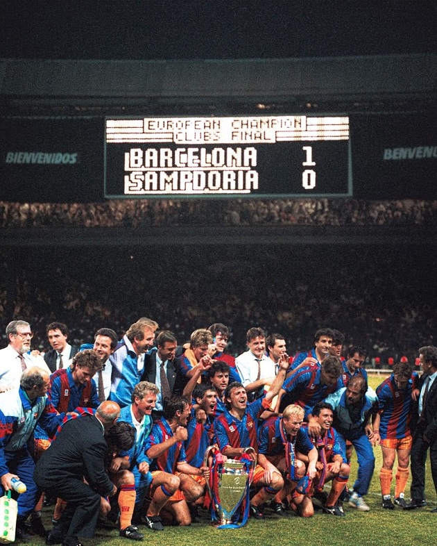 Wembley 92, Barça’s first European Cup, 30 years on - Bóng Đá