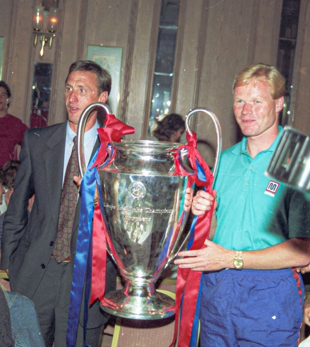 Wembley 92, Barça’s first European Cup, 30 years on - Bóng Đá