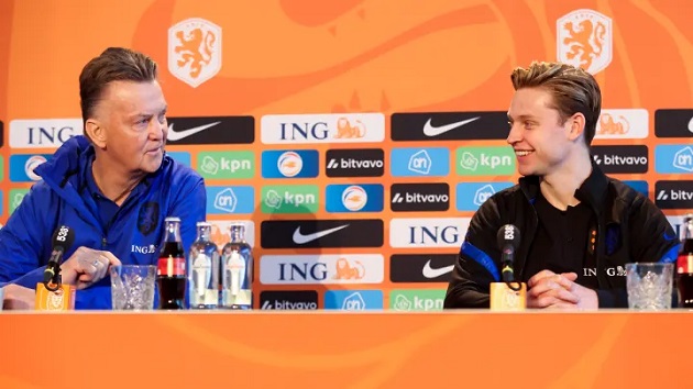 Van Gaal full of praise: 'I have never experienced that in 35 years as a coach' - Bóng Đá