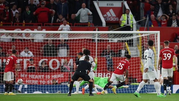 TRỰC TIẾP M.U 1-0 Liverpool (H1): Sancho ghi bàn - Bóng Đá