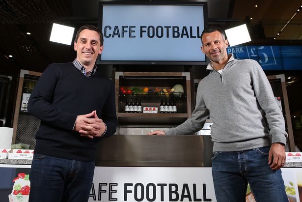 Ryan Giggs and Gary Neville's Hotel Football loses £3m in two years and owes £10m in loans - Bóng Đá