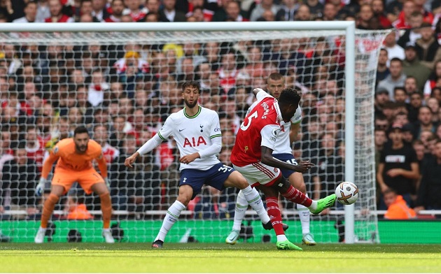 TRỰC TIẾP Arsenal 1-0 Spurs (H1): Partey ghi bàn - Bóng Đá