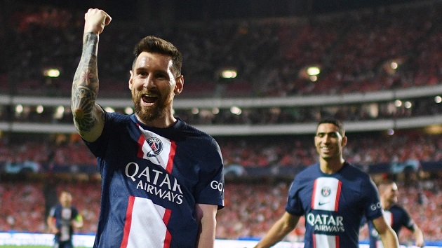 UCL: You’re a gift from footballing gods – Gary Lineker calls Messi GOAT - Bóng Đá
