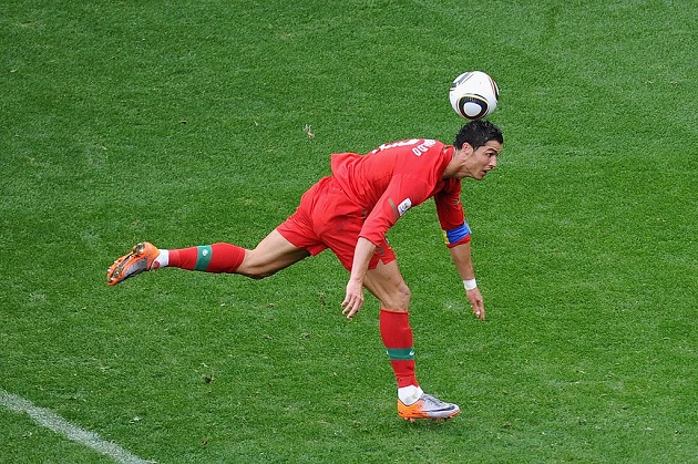 Cristiano Ronaldo's strangest goal? Portugal man's bizarre World Cup strike in 2010 - Bóng Đá