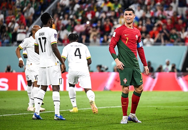 TRỰC TIẾP Bồ Đào Nha 0-0 Ghana (H1): Ronaldo bị từ chối bàn thắng - Bóng Đá