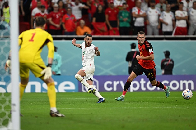 Người thắng kẻ thua sau trận Bỉ 0-2 Morocco - Bóng Đá