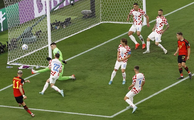 TRỰC TIẾP Croatia 0-0 Bỉ (H1): VAR cướp penalty - Bóng Đá
