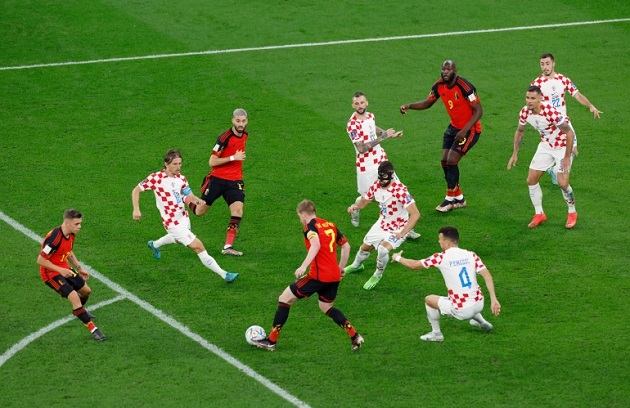 TRỰC TIẾP Croatia 0-0 Bỉ (H2): Lukaku sút đập cột dọc - Bóng Đá